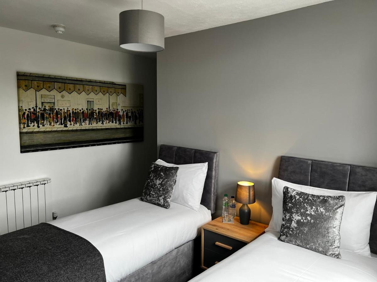 Hotel The Old Railway Porton Exterior foto